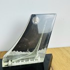 Soviet Desktop Space Souvenir 1961 Rocket Vostok Gagarin Landing Place Ussr