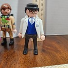 Playmobil Ghostbusters 8 Figures Lot Library Ghost Peter Ray Egon Winston Louis