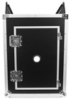 Pro X Tov T-16mrss 16u Straight  10u Slanted Dj Rack Flight Case W wheels 3 8 