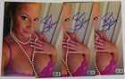 Sunny Signed Wwe 8x10 Photo Bas Coa Wwf Diva Ecw Wcw Smw Tammy Lynn Sytch Auto H