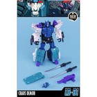 Mft Nbf Nb-01 Triple Chaos Demon Mini Transformable Toys Model Action Figure New