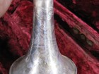 Elklhart Silver Cornet 1942 With Case And Mouthpiece - Parts Or Repair