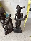 Pair Of Burmese Carvings 