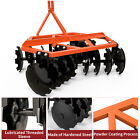 5 Ft Notched Disc Harrow Plow 3 Point Cat 0   1 For Kubota New Holland Tractors