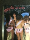 Motley Crue   Girls  Girls  Girls 1987 Japan Original Promo Poster B2 20x28in