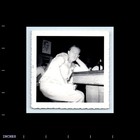 Old Vintage Square Photo Men Sitting At Bar 1955 Antique Snapshot