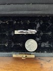 Vintage Enamel  Silver Salvation Army Tie Bar