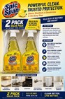 Spic And Span Multi-purpose Cleaner Spray Lemon Scent 16oz 2 Pk Free Shipping    