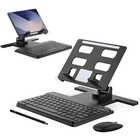 For Samsung Galaxy Z Fold 6 5 4 Stand And Keyboard Mouse Set  Portable Mini 