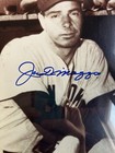Joe Dimaggio Signed Original Yankees Photo The Score Board Authenticated