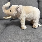 Steiff African Elephant Ltd Ed 1433 1500 Vtg 1998  Button Ear Coa Hangtag 665301