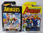 Hot Wheels Marvel Avengers 2017 Complete Set   Chase Thanos Horseplay Walmart