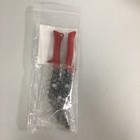 Midwest Mwt-6510l Left Offset Aviation Snip - Black red