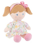 Ganz Pink Stuffed Primrose Baby Doll Plush Toy With Soft Rattle  9 
