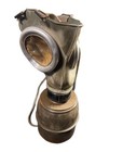 Wwii French Vernon A n p  39 Gas Mask With Original Canister And Carrying Case