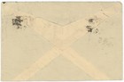 Bahamas 1937 Incoming Cover From France W nassau Bahamas Cds  Forwarded To Usa