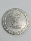 Bugsy s Casino Hotel Las Vegas 1  Slot Machine Token Coin Used Rare