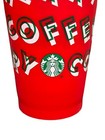 2 Starbucks 2019 Holiday Reusable Red Hot Cup Grande 16oz Plastic Merry Coffee