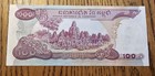 Bank Of Cambodia 100 Riels P 15a Signature 13 Unc  P 15 A