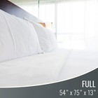 Bed Cover Twin Size Fitted Sheet Zippered Plastic Mattress Waterproof Protector