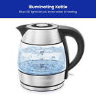 Chefman Rapid Boil 1 2l Electric Tea Kettle With Removable Lid - Stainless Steel