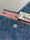 Ivivva Lululemon Scarf Blue Pink Village Chill Vinyasa Space Dye Os Nwt