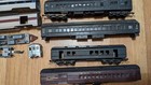 Estate Lot Ho Scale Passenger Car Lot Aluminum Metal Other Metals Observation