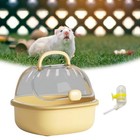 Small Animal Carry Cage Habitat Breathable Large Outdoor Pet Outgoing For Mice