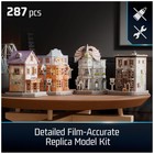 4d Build Harry Potter Diagon Alley 3d Model Kit  4 Buildings  287 Pieces