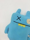 Vintage Ugly Doll Jay Jdizzy Plush Blue X Eye Yellow Teeth Original 12   