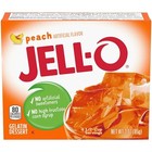 Jell-o Gelatin Dessert Peach Flavor Pack Of 2