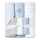 Baby Towels And Baby Wash Cloths Set Hooded Baby Towels Baby Wipes Absorbent    