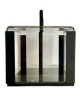 Clear Acrylic Casino Poker Chip Carry Case 600 Chip Capacity-trays Not Included