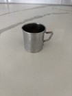 Vintage Maytag Washing Machine Embossed Aluminum Oil Measuring Cup motor Engine