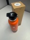 Hydroflask 24 Oz Standard Flex Cap Bottle Mesa Orange Brand New 
