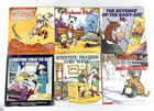 Vintage Lot Of 15 Calvin And Hobbes Books By Bill Watterson 1987 - 1996