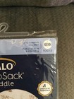 New Halo Sleep Sack Swaddle  Newborn  Birth - 3 Months  Muslin  Tog 1 5  Lions