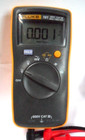 Super Clean Used Fluke 101 Compact Handheld Meter W  Test Leads Multimeter Works