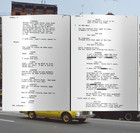 The Warriors Script Cast-signed - Autograph Reprints - Warriors Movie