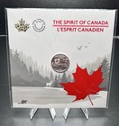 2017 Canada  3 Silver Coin - The Spirit Of Canada - Fine Silver