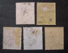 Bahamas Collection Scott 20 23  mh   27-29 Cv  130 Swx