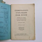 Vtg 60s Milady Standard Textbook Of Cosmetology   State Board Exam Booklet