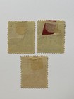 Peru Scott  142 143 144 -  1898  Used - Free Shipping