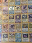 1999 Pokemon Fossil Uncut Holographic Sheet - Kb Toys Promotional