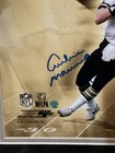 Archie   Peyton   Eli Manning Autographed Generations 28x32 With Coa Framed