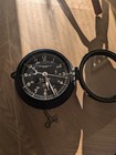 Antique 1941 Wwii Chelsea U s  Navy 24-hour Ship   s Deck Clock     Fully Working 