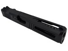 Viper For Glock 17 Custom Slide Gen 1-3 New Cerakote Black Complete W  Ported