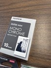 2x Fujifilm Instax Mini Mono Chrome Instant Film  10 Sheets Each  Ex 10 2018 Nos