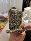 Decorative Vintage Silver Mirror  