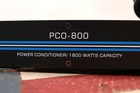 Pyle Pco800 1800 Watt Mount Rack Power Conditioner Surge Protector W  8 Outlets